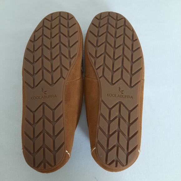 Ugg Koolaburra Women's W Lezly Tan Hard Sole Slippers - Picture 6 of 10